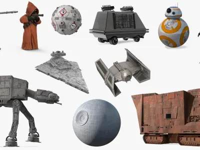  Star Wars Universe Collection 2 