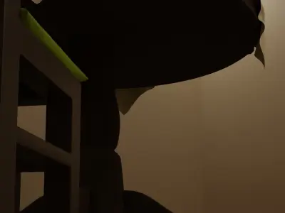 Cactus Room Free 3D model
