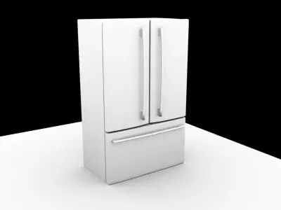 Simple Freezer 3D model