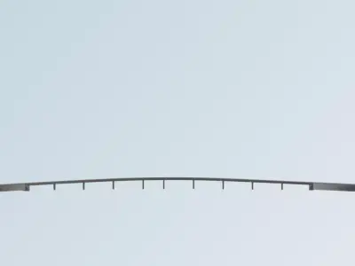 Bridge road  3D model