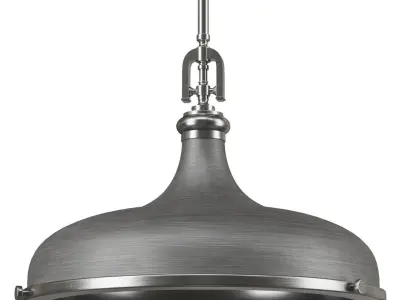 Rutherford pendant light 3D model purchase