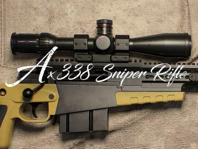 AX 338 Sniper Rlife