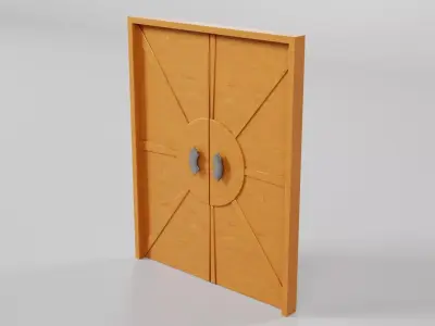 Door Design CG11A 3D model