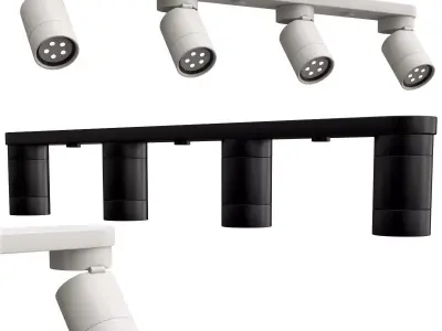 NYMANE 4 LAMP 3D model