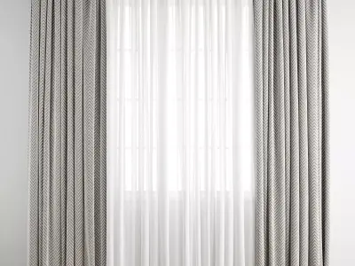 Curtain 292 3D model