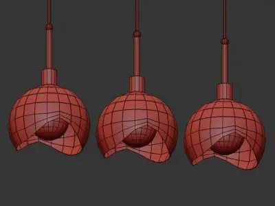 BRASS CHOSE MIX 3D model