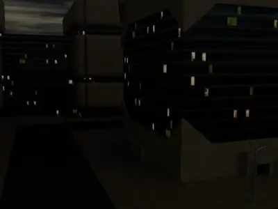 SpiderWare City Block 3D model 4
