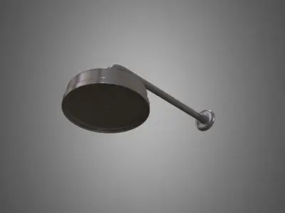 Bathroom shower 3D model purchase