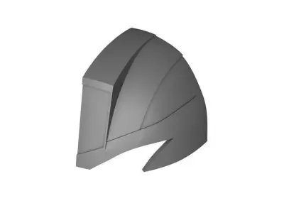 Dredd 2012 helmet 3D print model