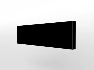 Brand 007 Low-poly 3D model