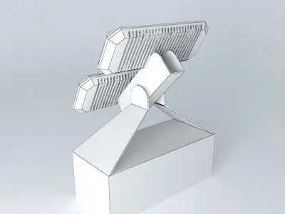 Traxon light Free 3D model