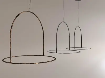 Ceiling lamp 3D model