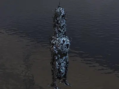 Space Shuttle Probe Series 3D model