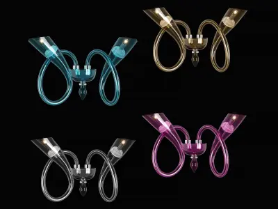 89262x Stella Lightstar Sconce 3D model