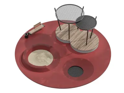 KIds Playground 1 3D model