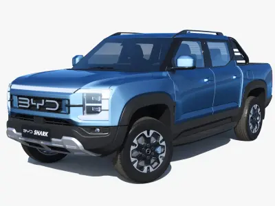  2024 BYD SHARK 6 DMO 