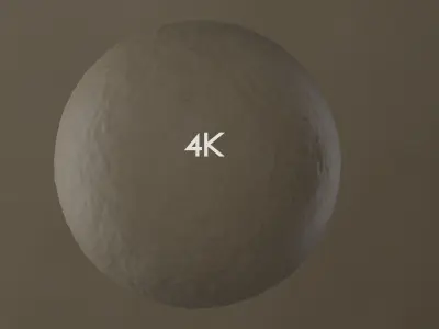 Seamless Clay Plasture Textures - 4K and 6K Texture