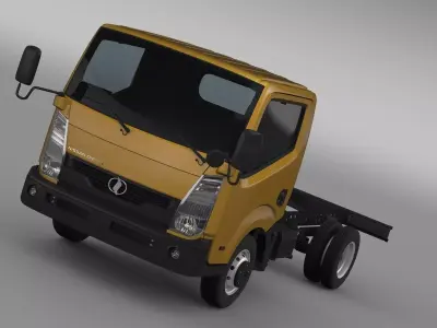 Nissan Condor Chassi 2012 3D model