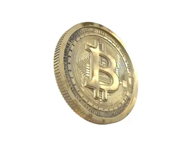 Bitcoin v7 010 3D model