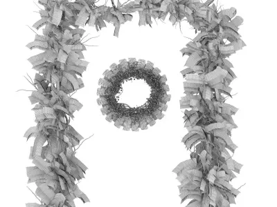 Collection plant vol 47 Free 3D model