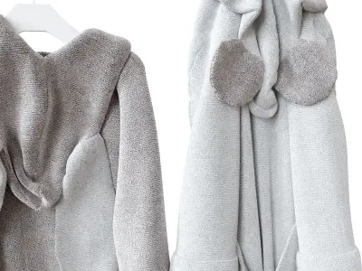 Baby Bath Set 1 3D model