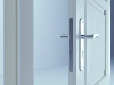 White Door 37 3D model