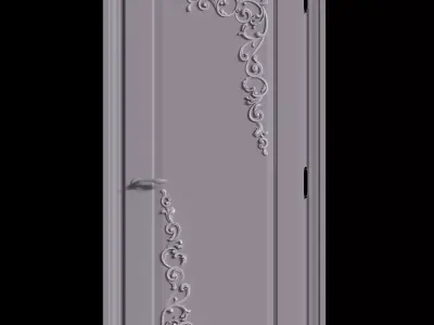 carved 3D for CNC 3D print model