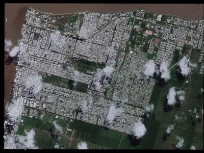 Georgetown - Guyana 3D model