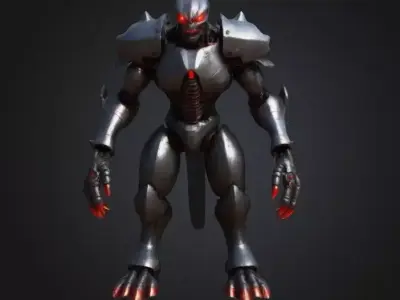 Monster robot 3D model