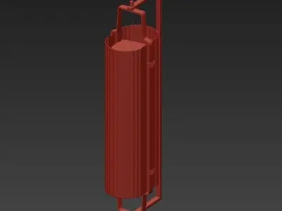 Simply perfect Italian sconce circa 3D model