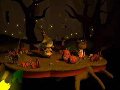 BABA YAGA 5 3D model