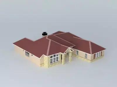 House Free 3D model