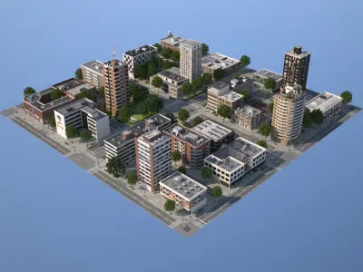  City Medium Size 
