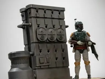 The Book of Boba Fett Generator 3D print model