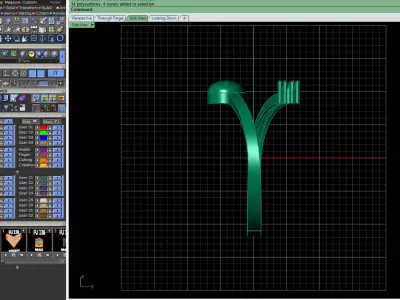 Orb Open Ring 3D print model