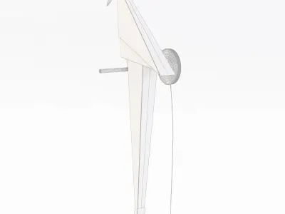 Perch Light 3D model