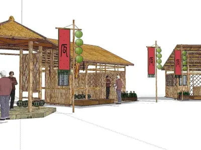 Creative Design-Holiday Cabin-0171 3D model