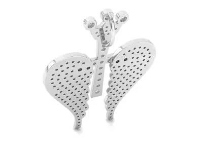 cross pendant 1 3D print model
