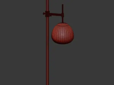 Table Lamp of Erich Maytoni  3D model