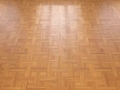 Parquet - Laminate - Wooden floor 2 in 1 Low-poly 3D model 168
