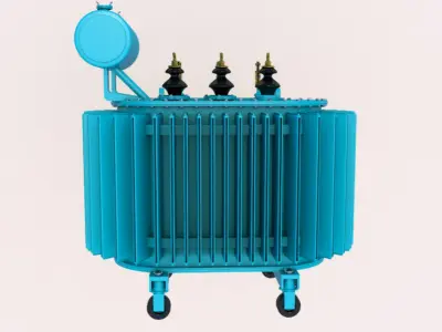 Electrical Transformer2 3D model
