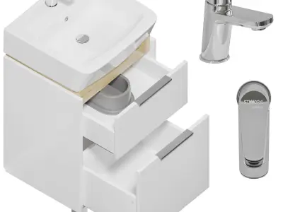 Stworki Dublin 50-60 3D model