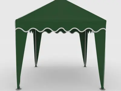 Gazebo Tent 11 250 cm X 250 cm 3D model