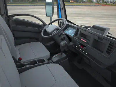  Commercial Electric Truck 132 Inch 2025 