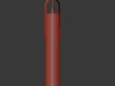 Markslojd markod pendant light - gold 3D model