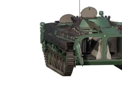 Type 86  infantry fighting vehicle 3D model