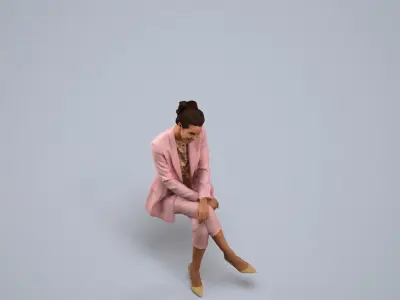 00277Denise007 3D model