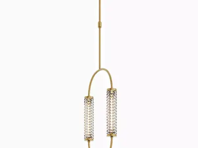 K-Lighting PENDANT - LINE ANDY SINGLE - LIMITED STOCK 3D model