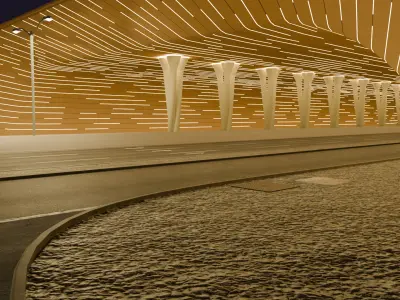 Al-Arabiya Bridge  3D model