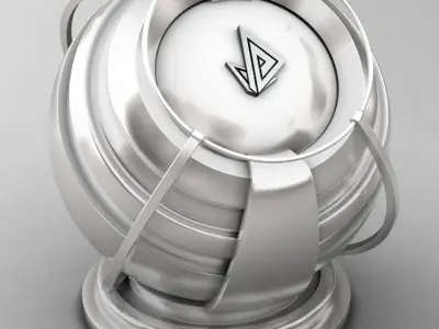 VRAY SHADER---METAL---Electrum 10 Texture